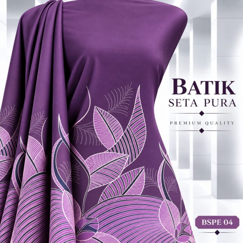 KAIN PASANG ROYAL SILK BIDANG 45